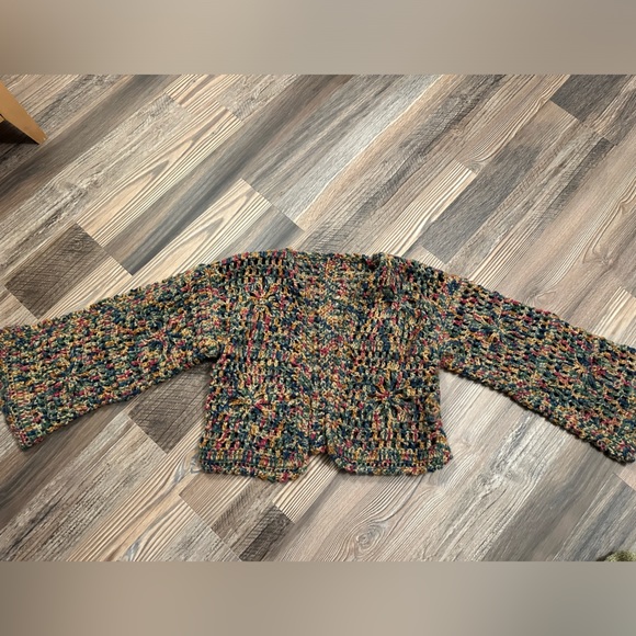 Handmade Knit Cardigan - Picture 2 of 5
